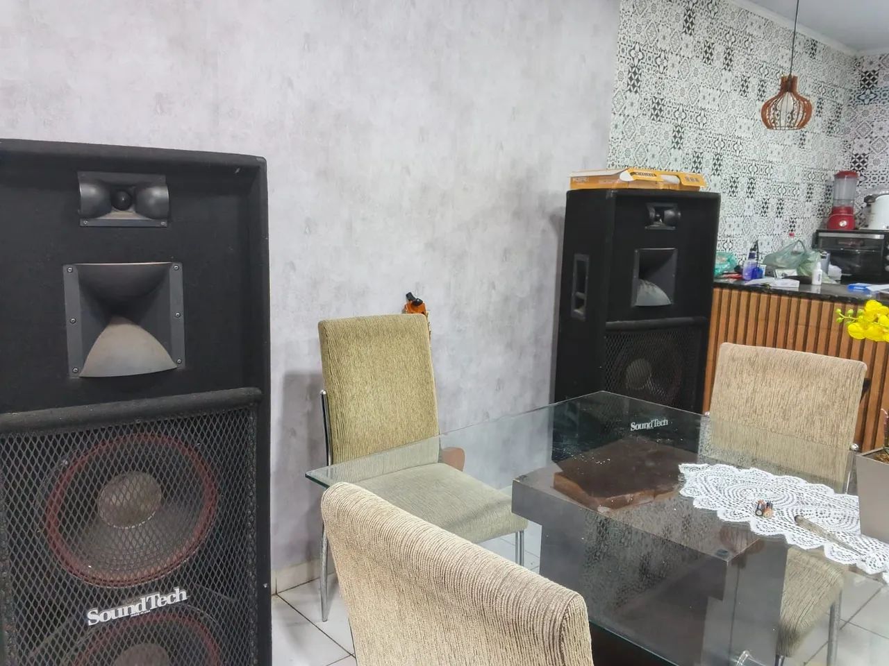 Caixas de som e potência  - Foto 3