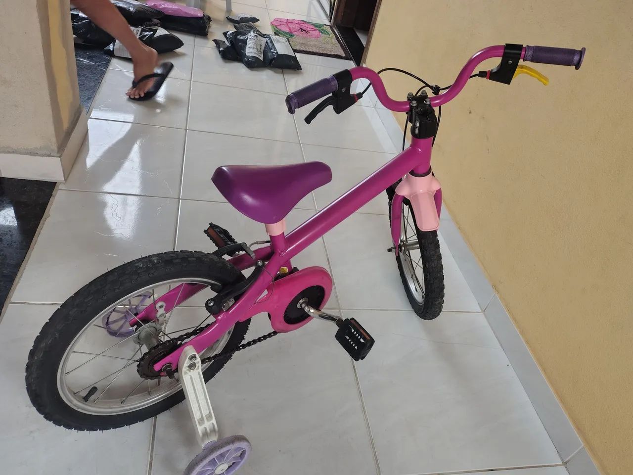 Bicicleta infantil menina  - Foto 3