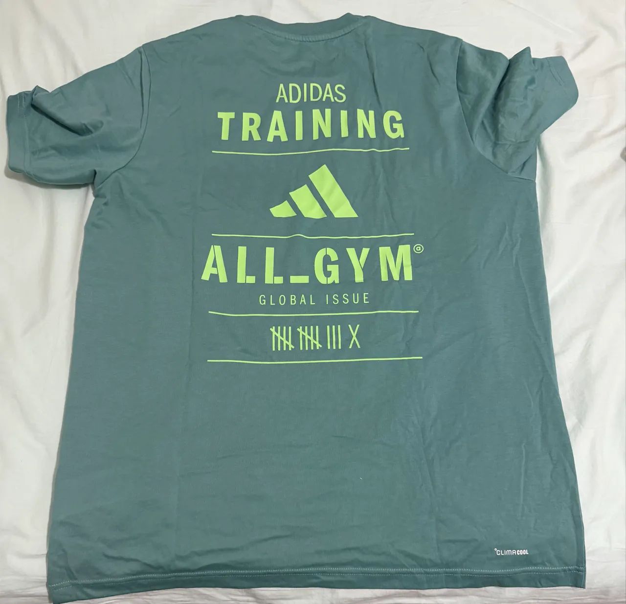 Camiseta Adidas estampada climacool Training - Foto 2