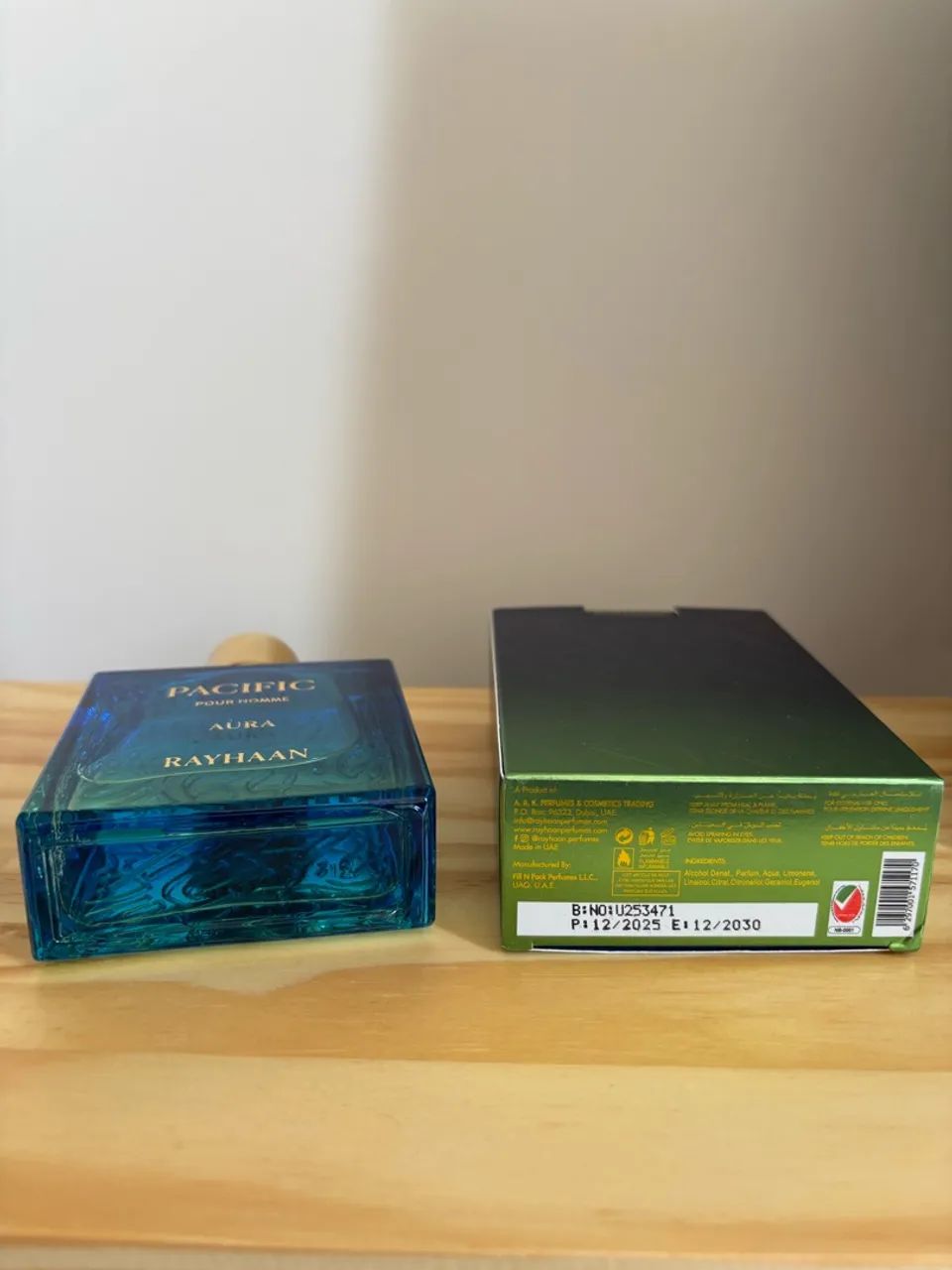 Rayhaan Pacific Aura 100ml - Foto 3