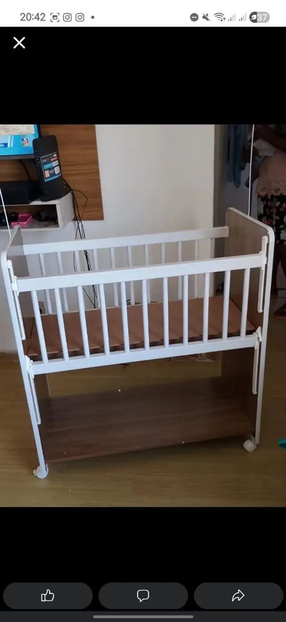 Vendo mini berço  - Foto 2