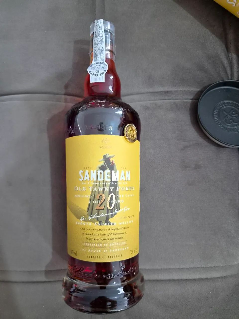 Vinho Sandeman 20 anos - Foto 3
