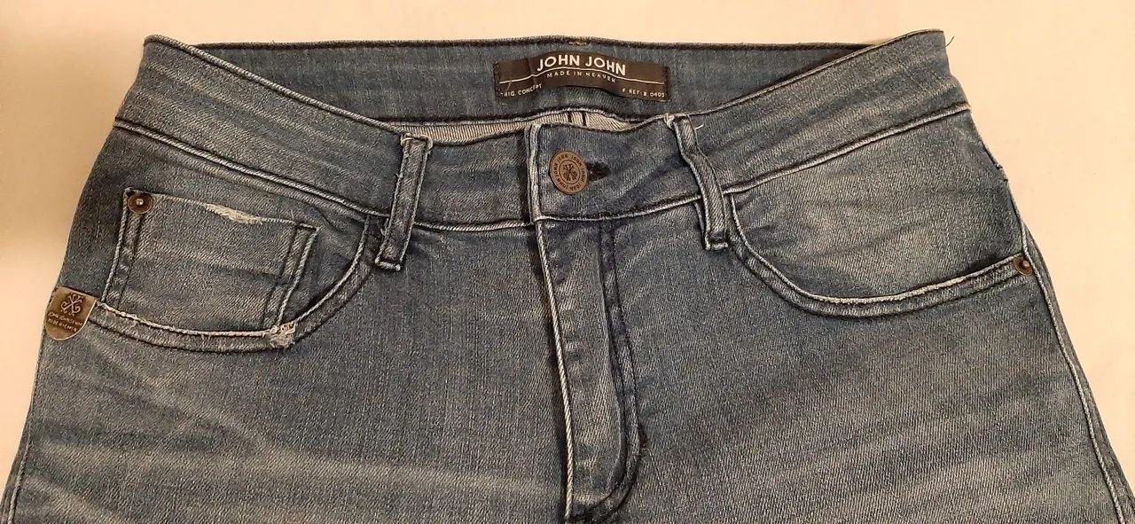 Calça jeans John John 38