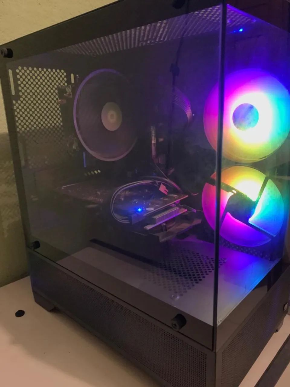 PC GAMER I7 3770 RX 580 8GB COM 16 GB RAM 