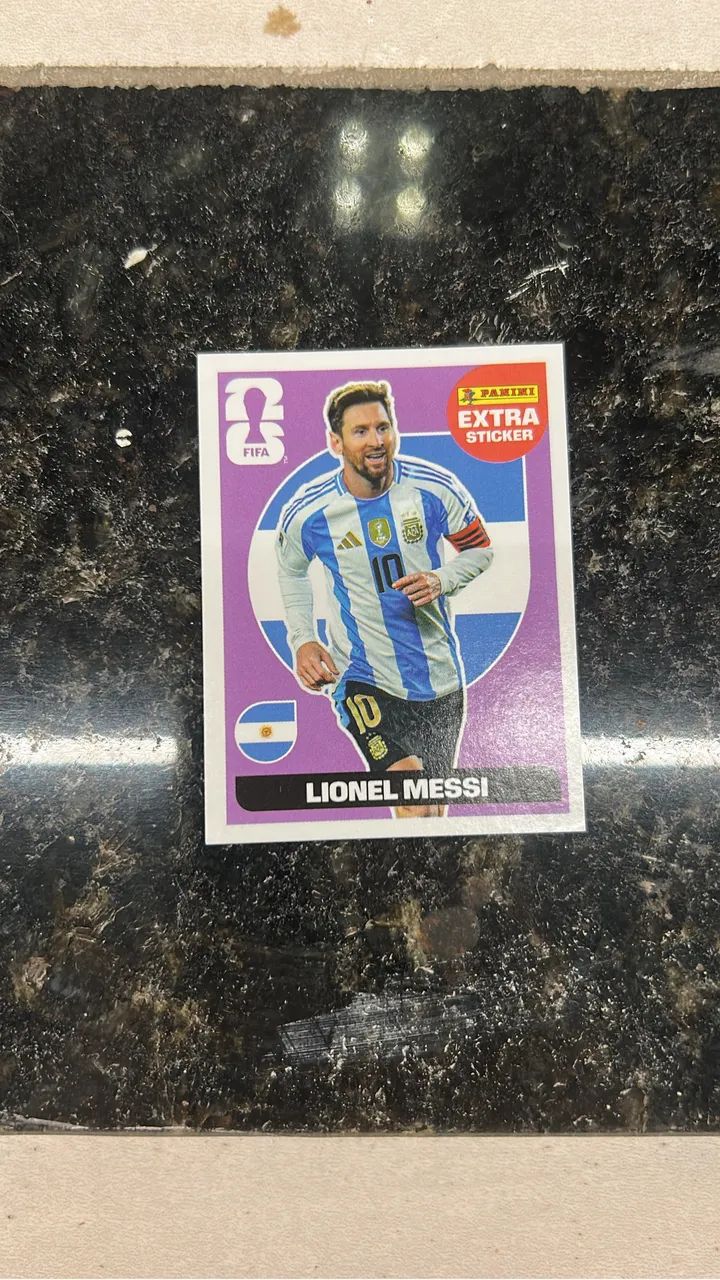 Figurinhas legends 
