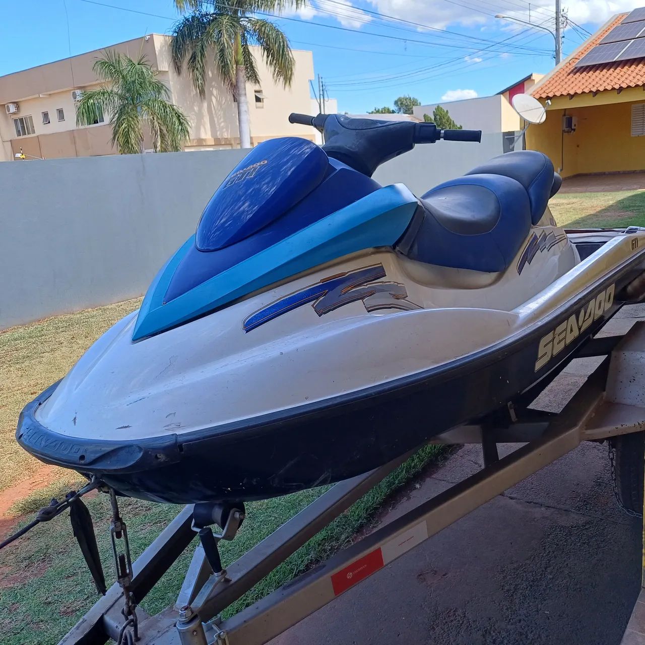 seadoo 720cc 3 pessoas
