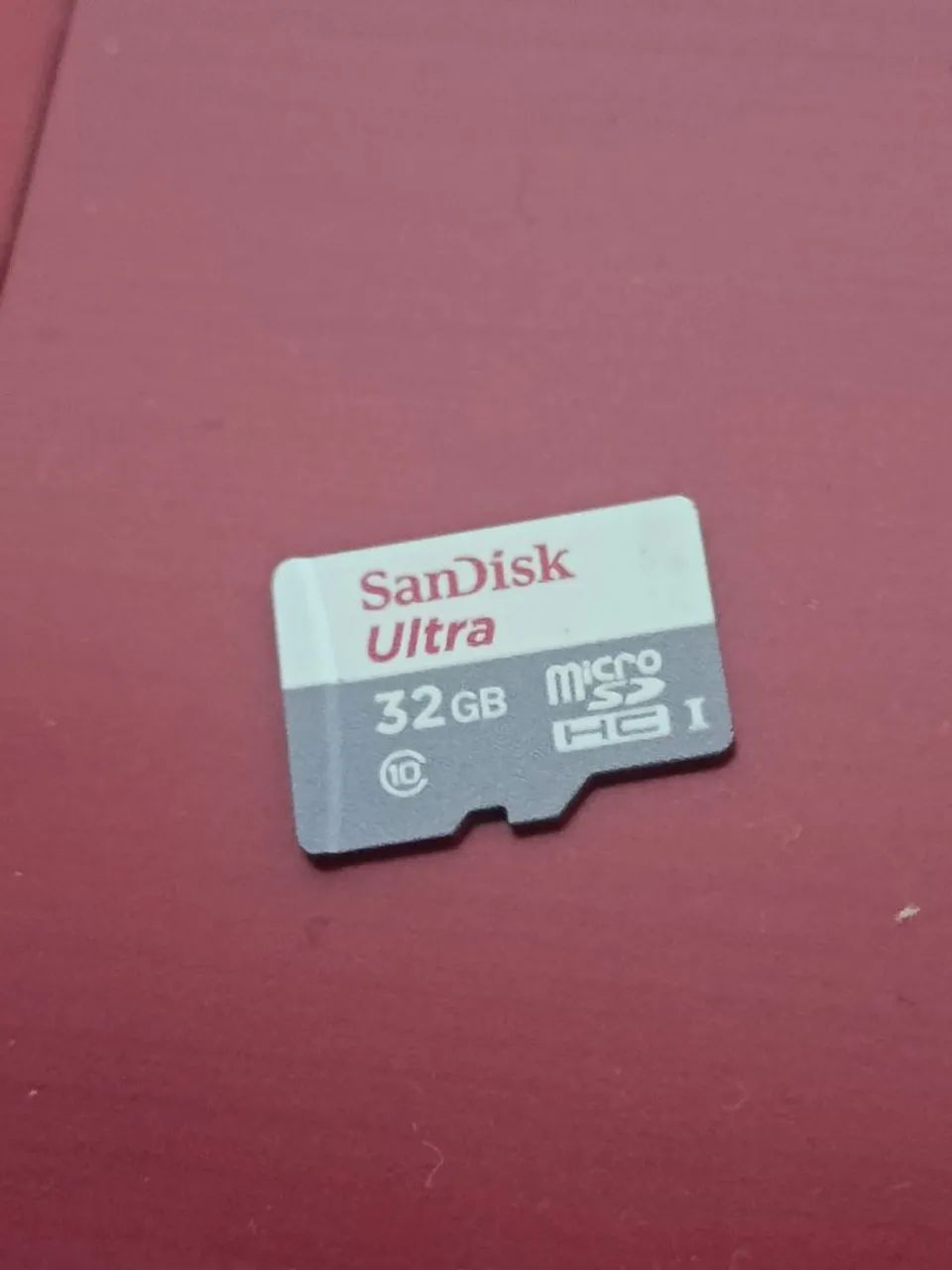 Cartão de memória 32gb