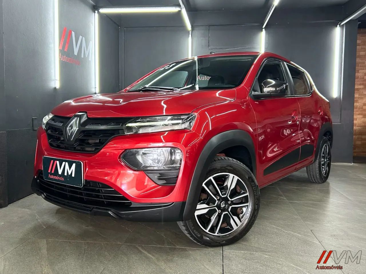 Renault Kwid Intense 1.0 Flex 12V 5P Mec. 2023 - Foto 2