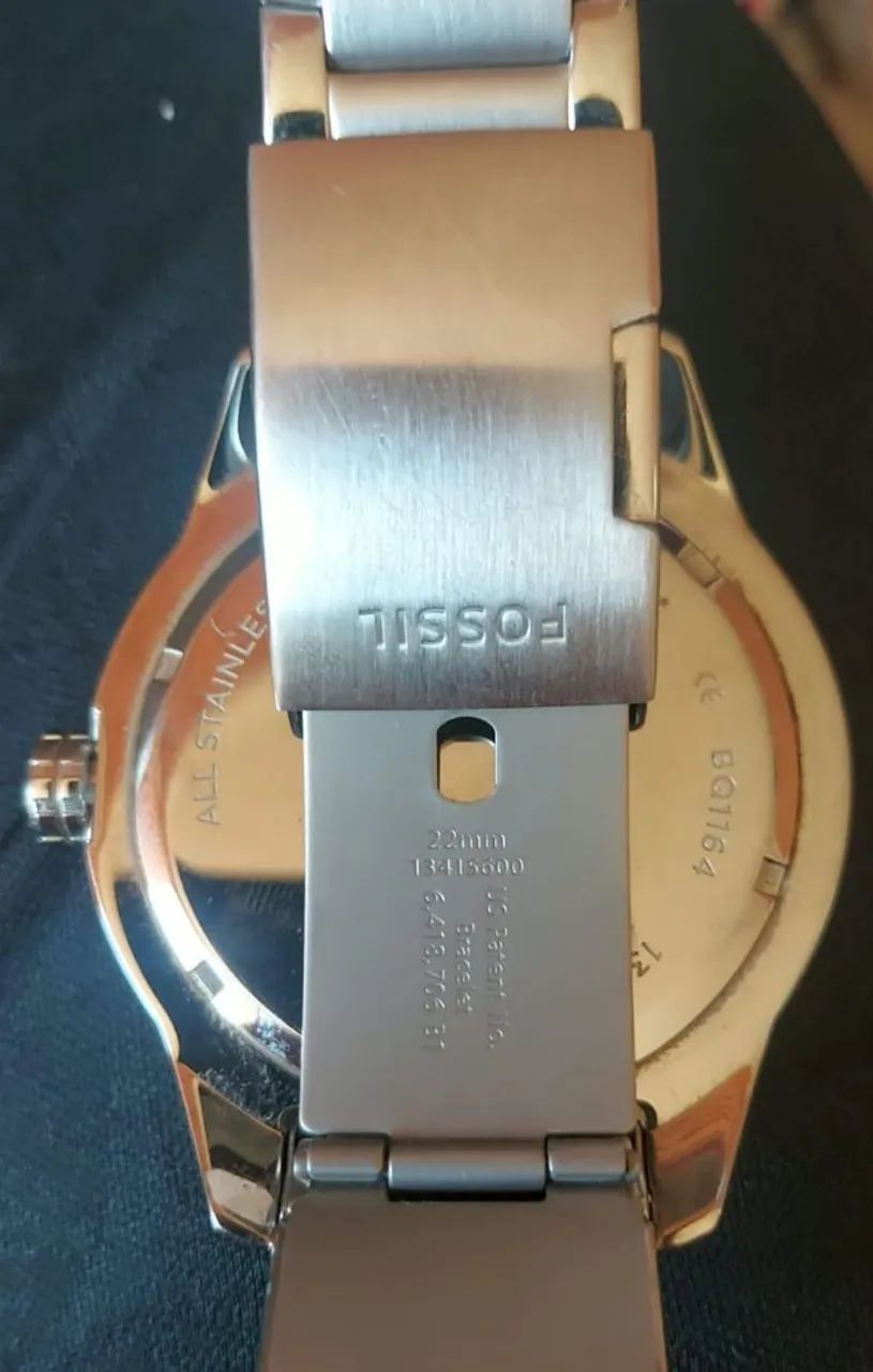Relógio Fossil BQ1164 Original - nunca usado  - Foto 4