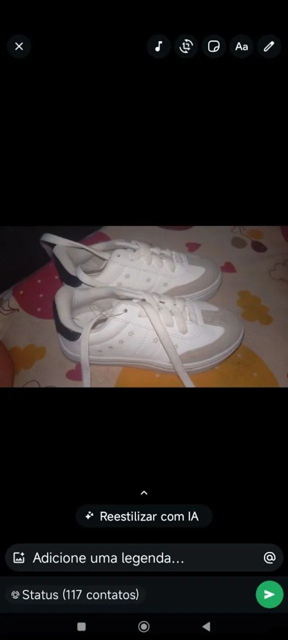 Vendo sapato infantil feminina  - Foto 3