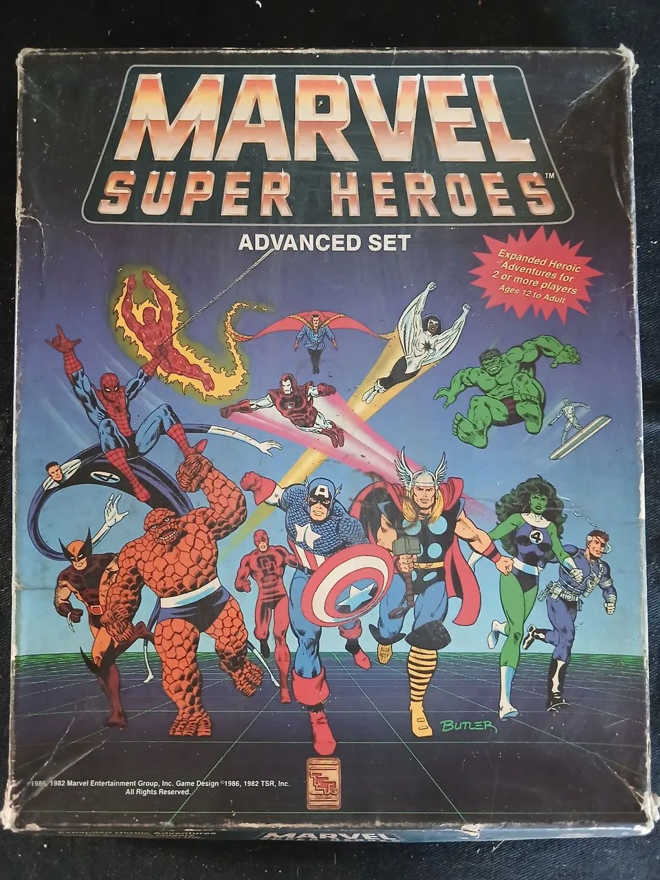 Marvel Super Herói Advanced Set