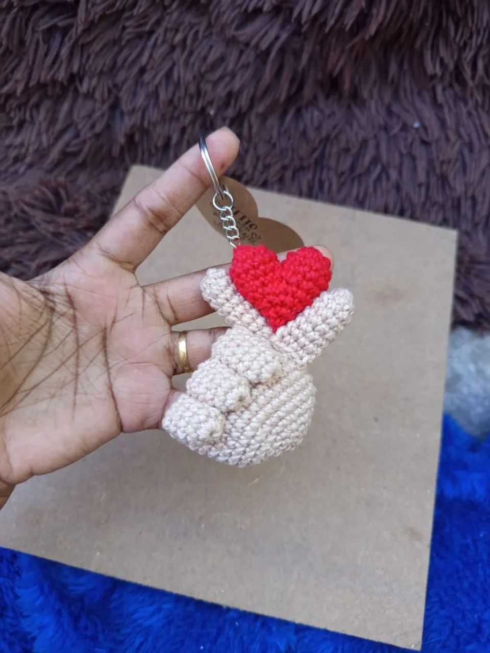 Chaveiros diversos amigurumi  - Foto 3