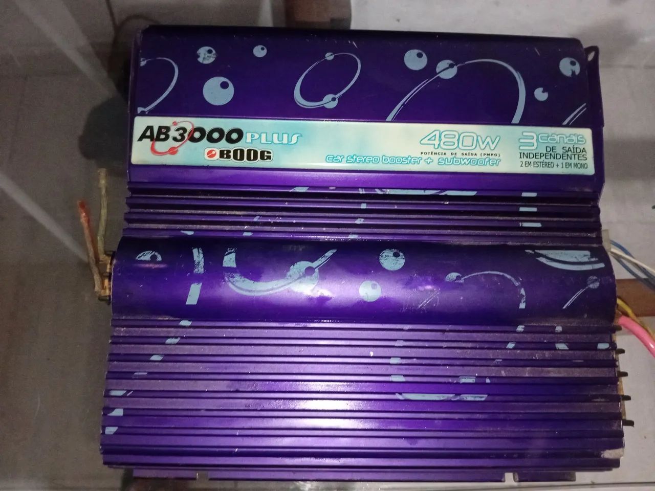 Módulo boss no estado funcionando 