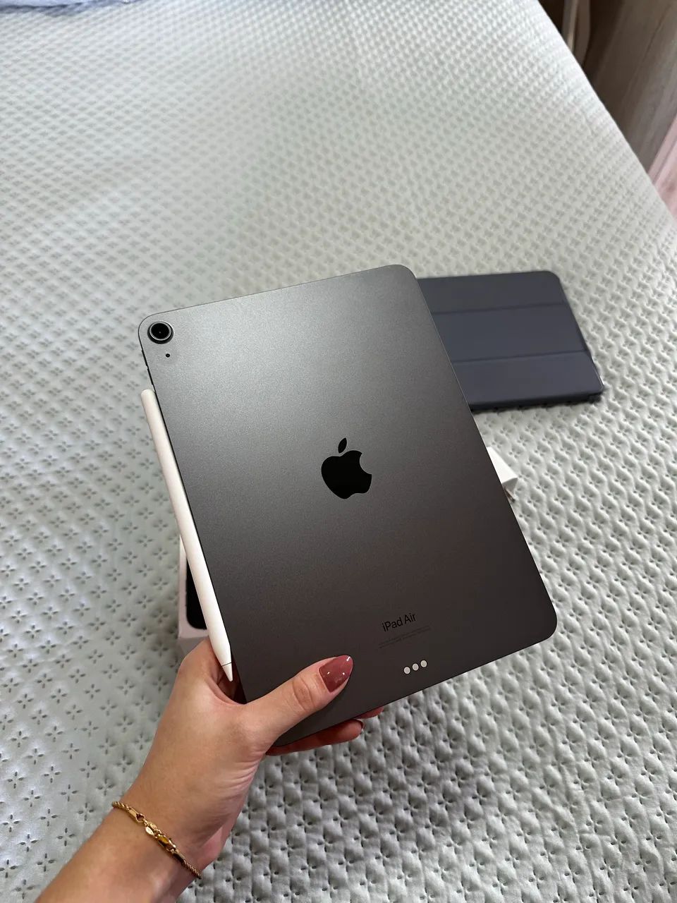 iPad Air 5 + Apple Pencil 2 geração - Celulares e Smartphones