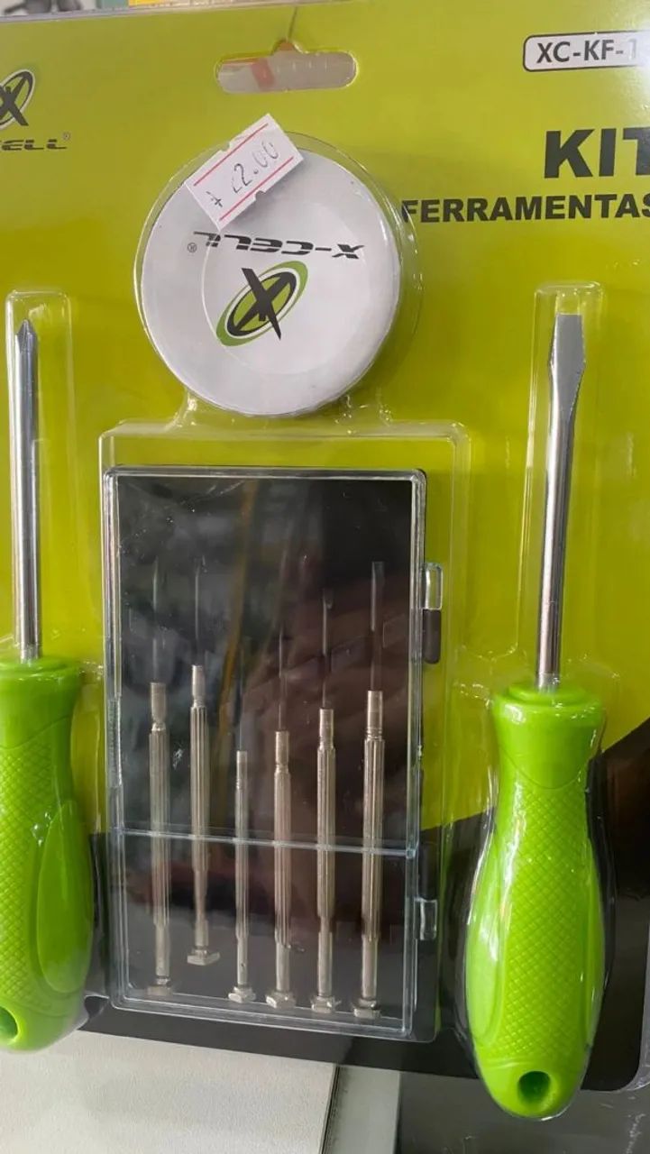 Kit de ferramentas 