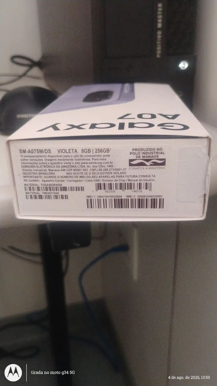 Samsung Galaxy A07  - Foto 4