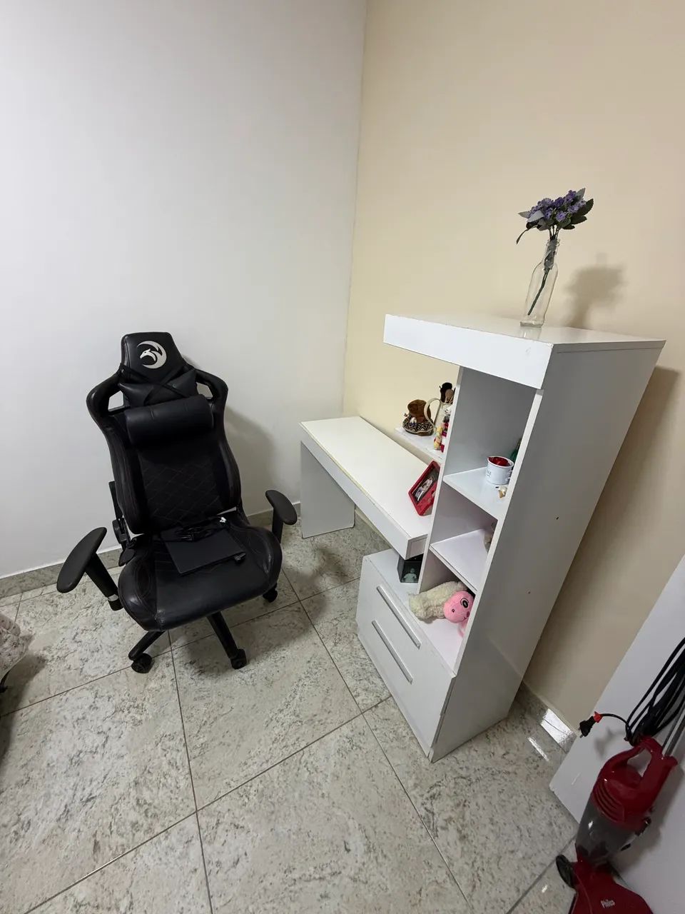 Mesa + Cadeira Gamer