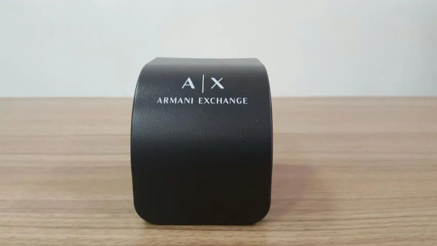 Relógio Armani Exchange A|X Original - Aço Inox - Cronógrafo - Foto 2