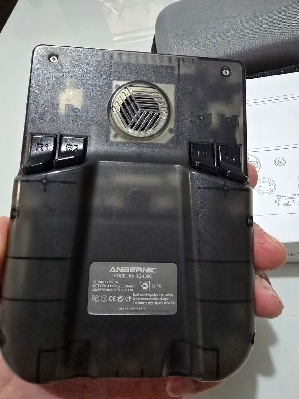 Vendo Anbernic RG406v  - Foto 4