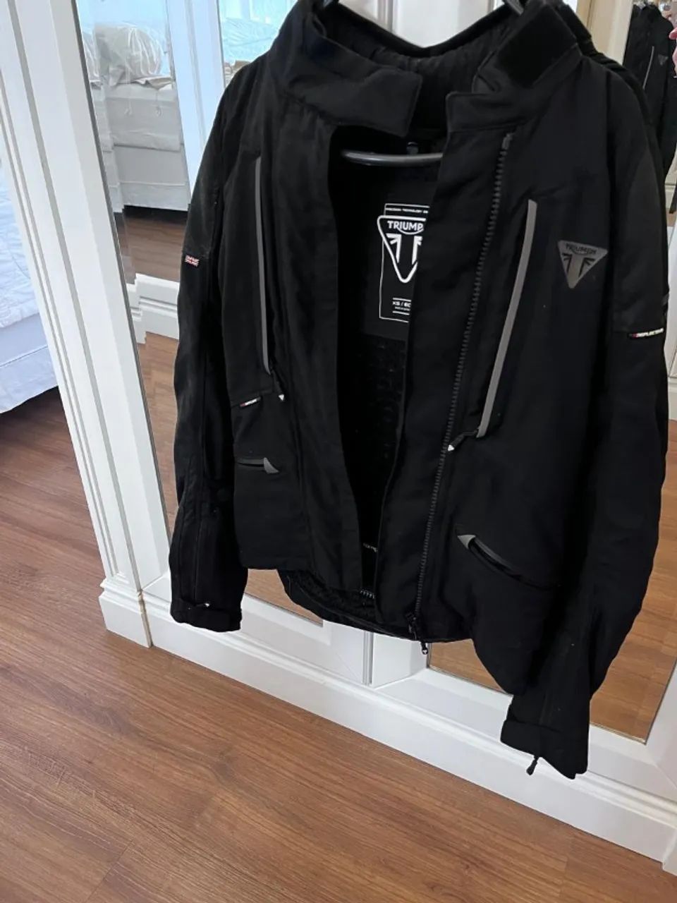 Jaqueta Original Triumph (usada 2 x)