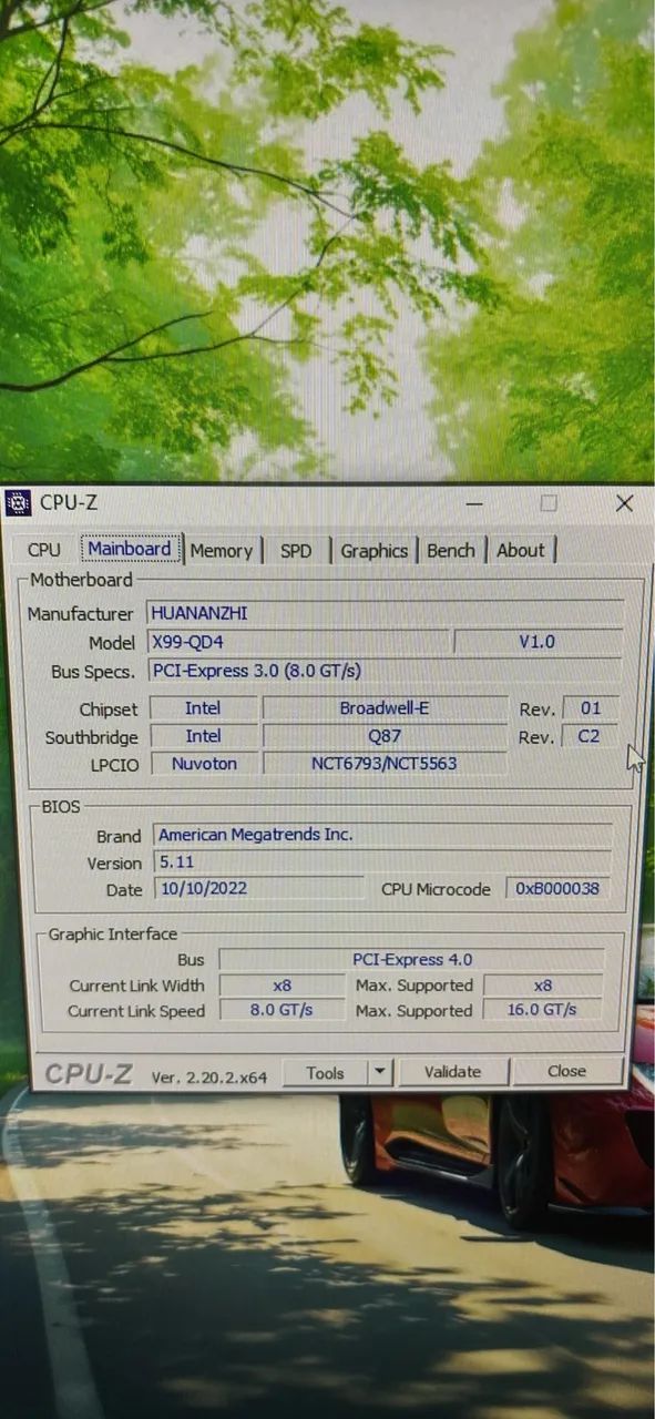 Placa mãe X99-QD4 + Xeon E5-2667 v4  - Foto 3