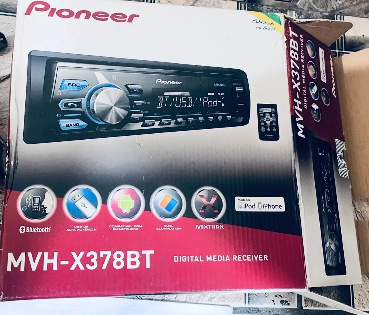 Rádio automotivo pioneer 