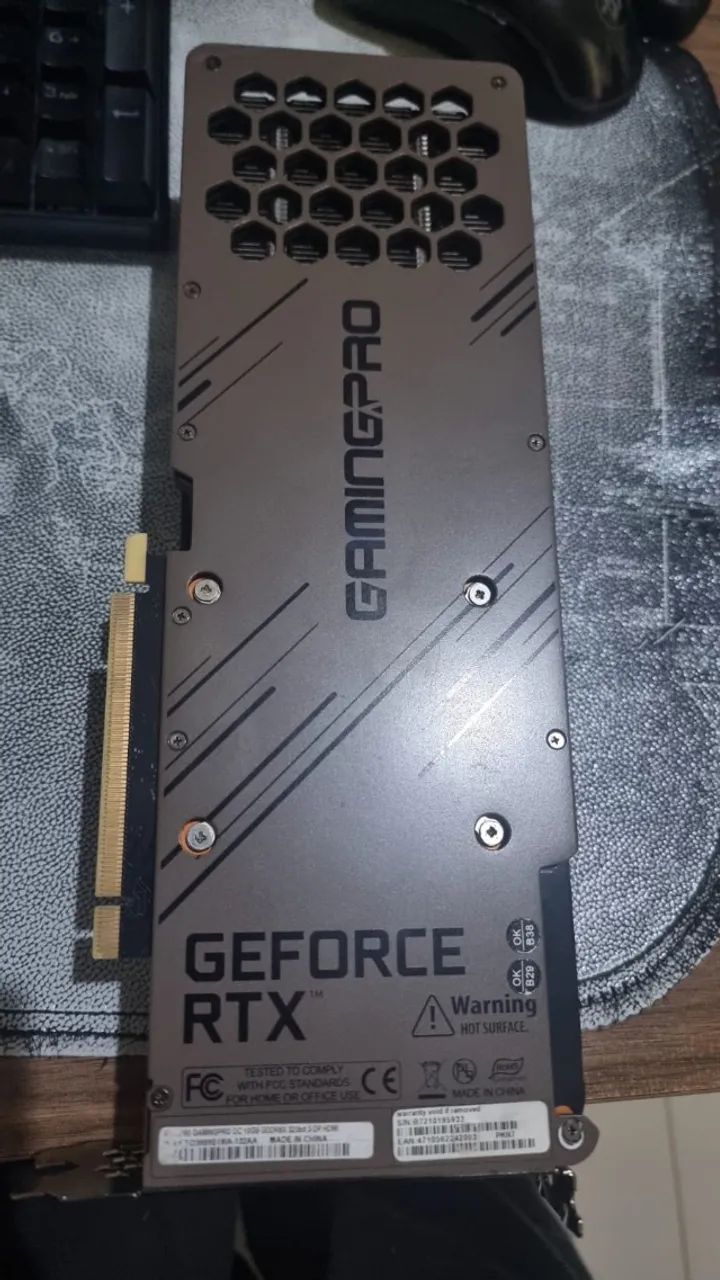 Placa de Video RTX-3080 palit 10gb - Foto 3