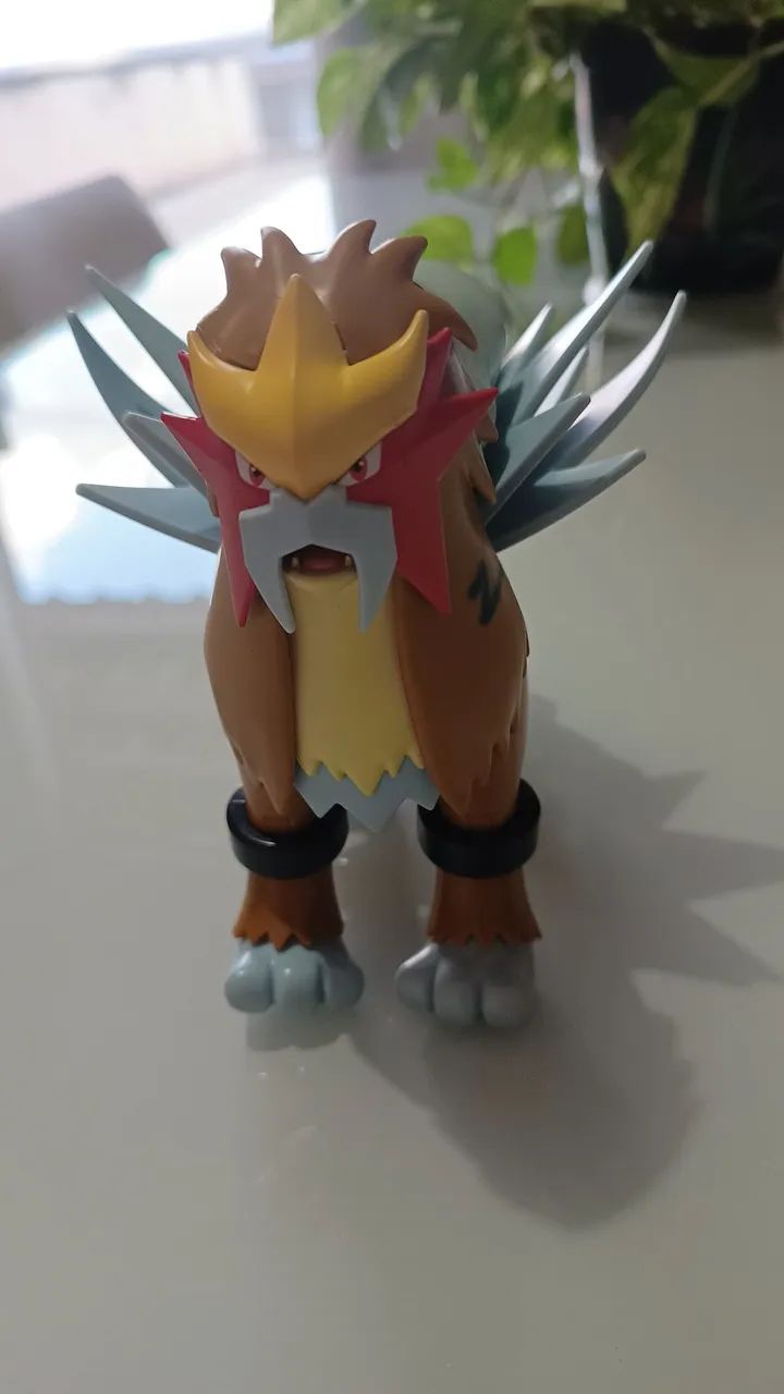 ENTEI POKEMON SELECT JAZWARES 6"
