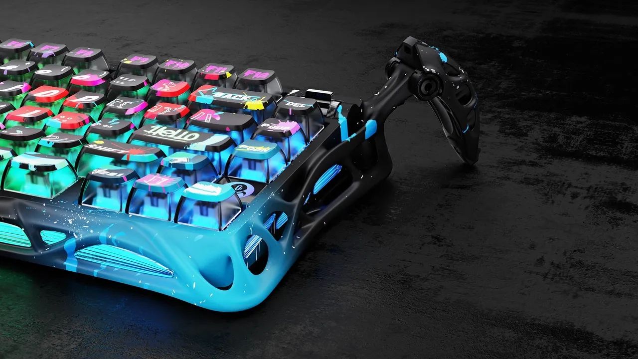 Gravastar V75 Pro Neon Graffiti Edition - Foto 3
