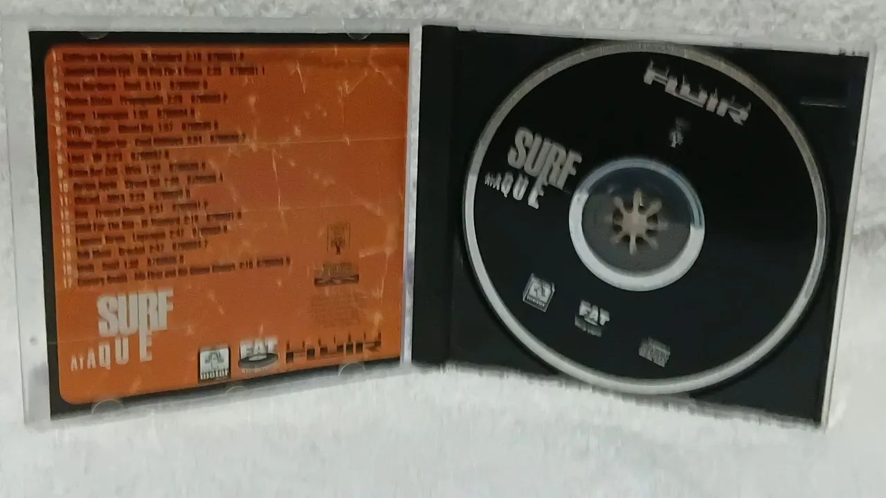 CD Surf Ataque - Revista Fluir -  Nofx, Lagwagon e outros.... - Foto 2