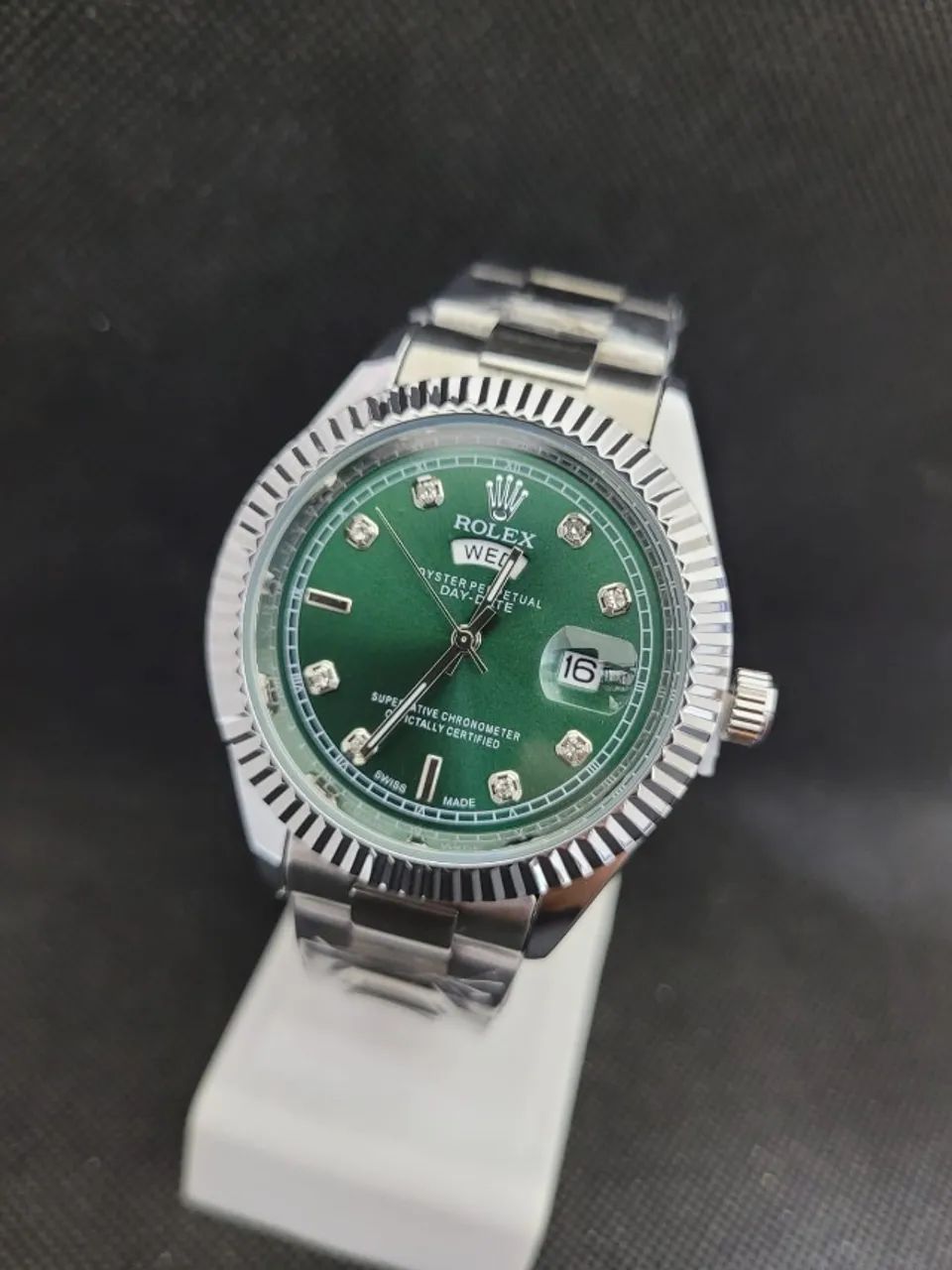 Relógio Rolex - Prata - 4 Modelos