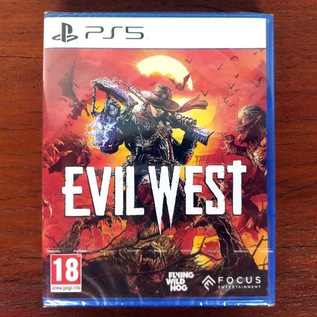 Evil West PS5 LACRADO