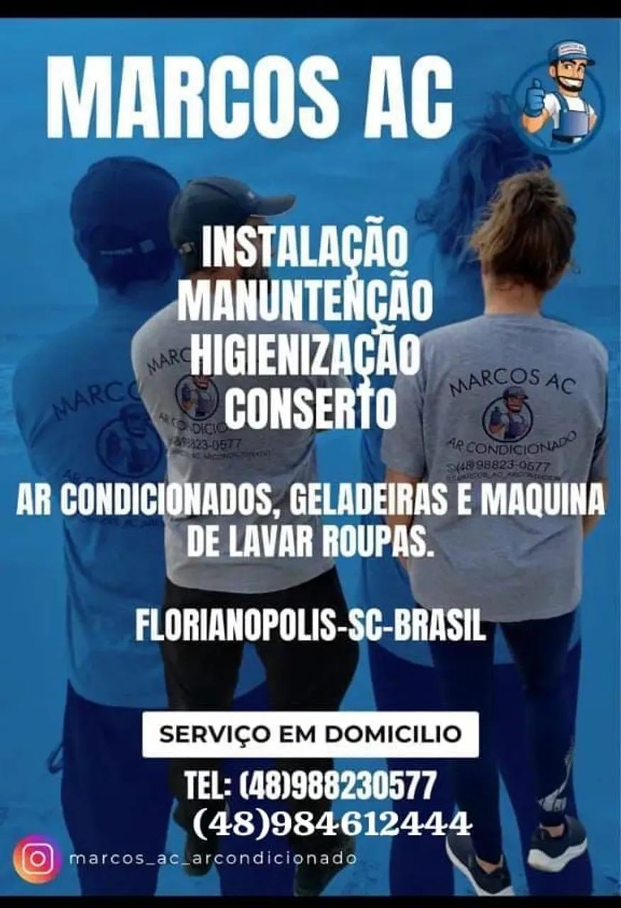 Ar condicionado geladeira e máquina de lavar  - Foto 2