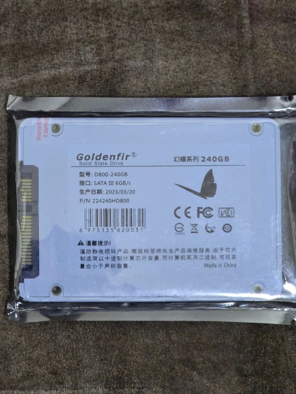 SSD Sata 240gb Goldefir - Foto 2