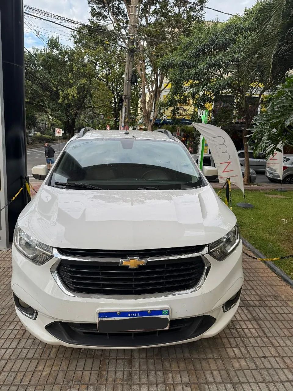 Chevrolet Spin 2022