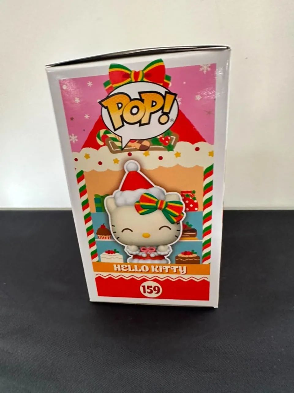 Funko Pop  Sanrio Feiras De Natal Hello Kitty 159 - Foto 2