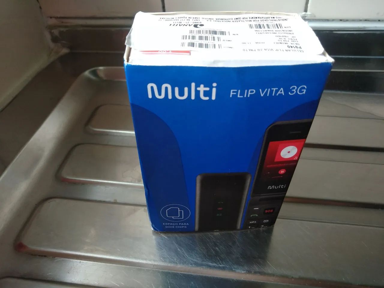 Vendo Celular Multi Flip  com SOS Idoso 