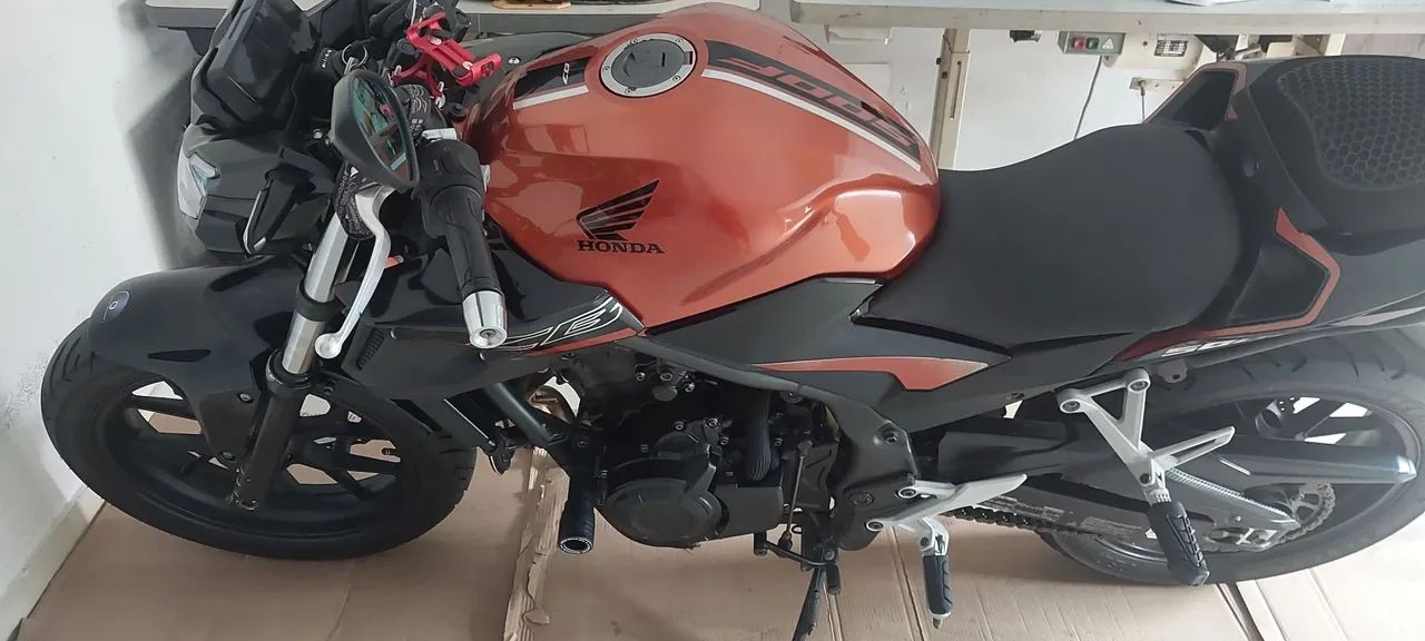 Honda cb 500f  - Foto 4