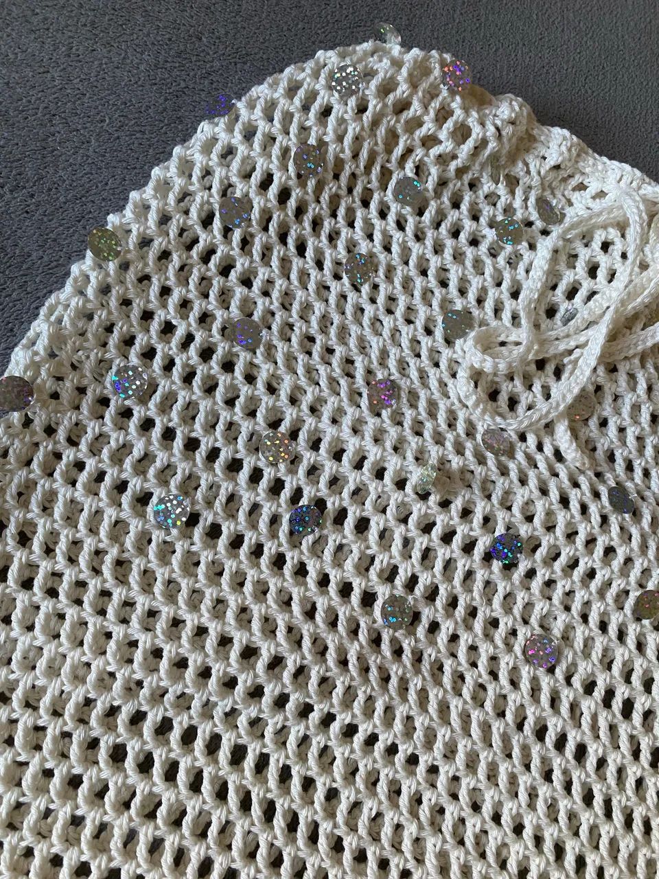 Saia de crochê  - Foto 3