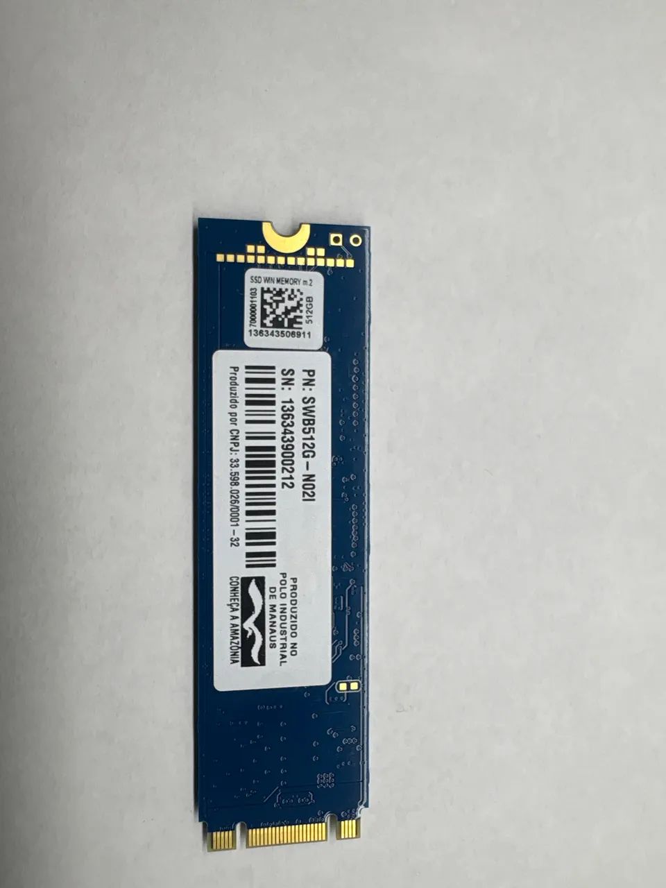 SSD M.2 512GB Winmemory Nvme - Foto 2