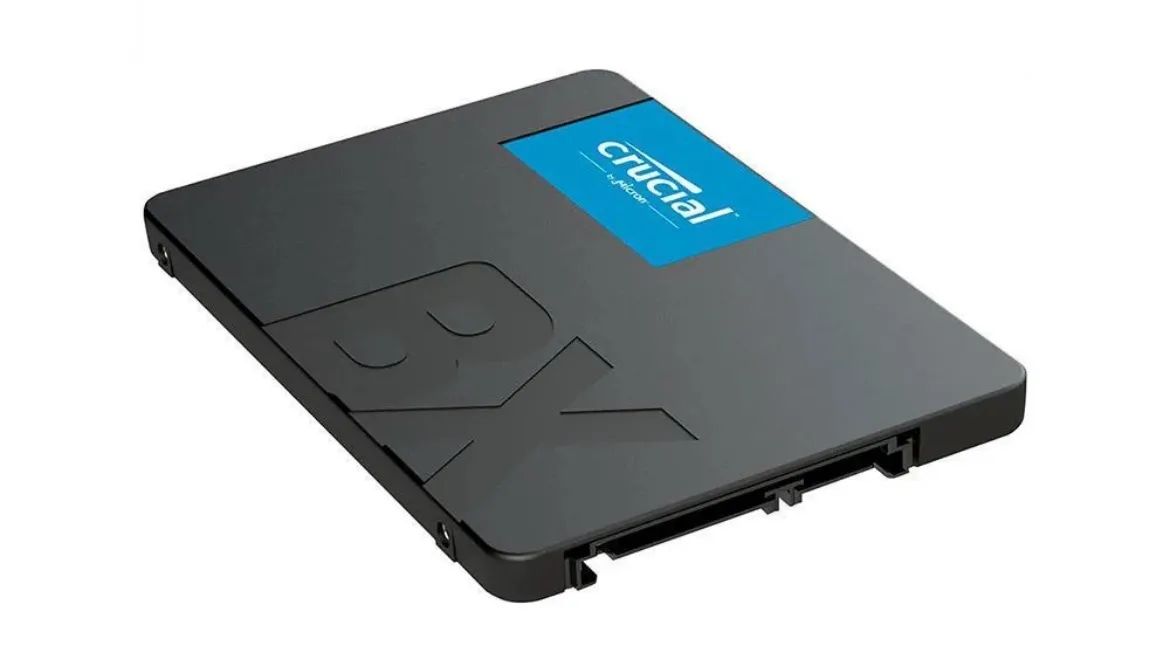 Ssd 500gb lacrado crucial 