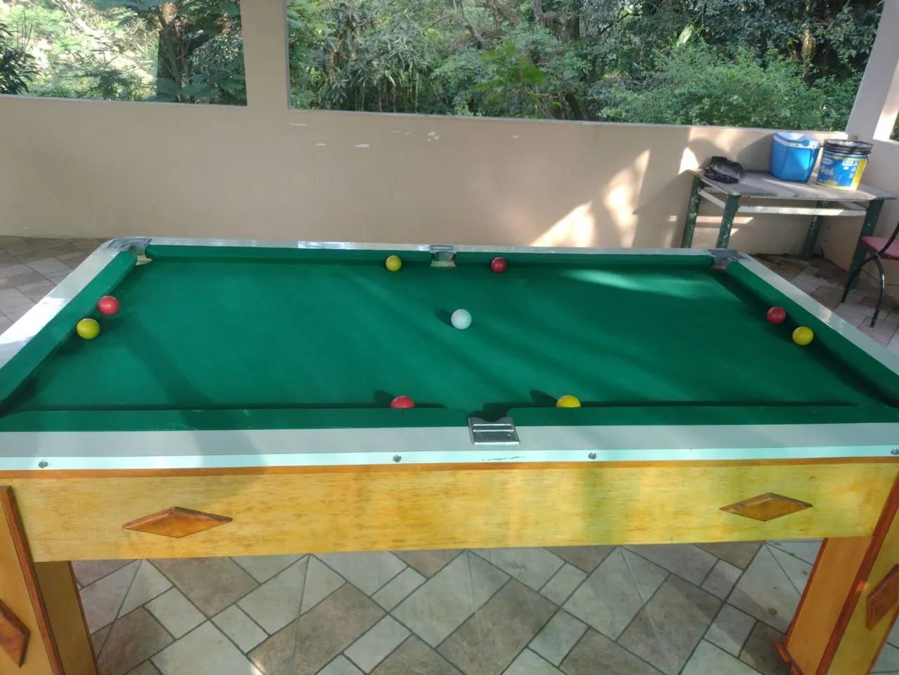 mesa nova de sinuca  - Foto 2