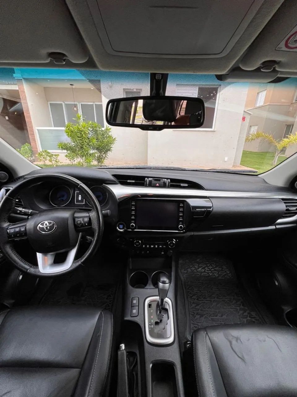 Toyota Hilux CD 4X4 2.8 DIESEL AUT. 2020