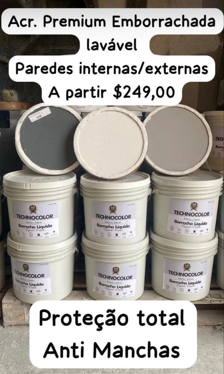 TINTAS EMBORRACHADA LINHA PREMIUM PRIMEIRA LINHA GARANTA A SUA JÁ  - Foto 3