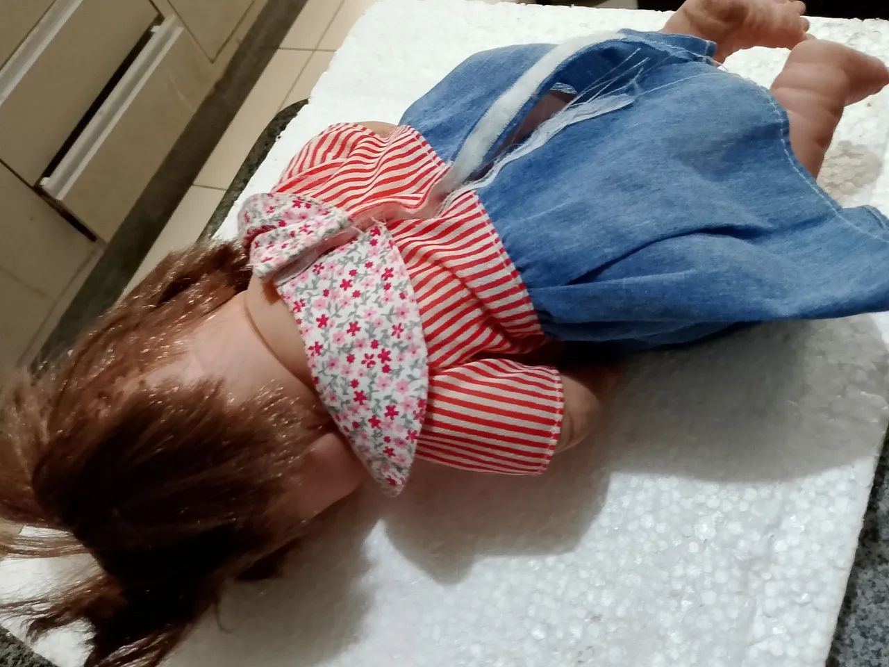 Boneca bebê tipo reborn  - Foto 3