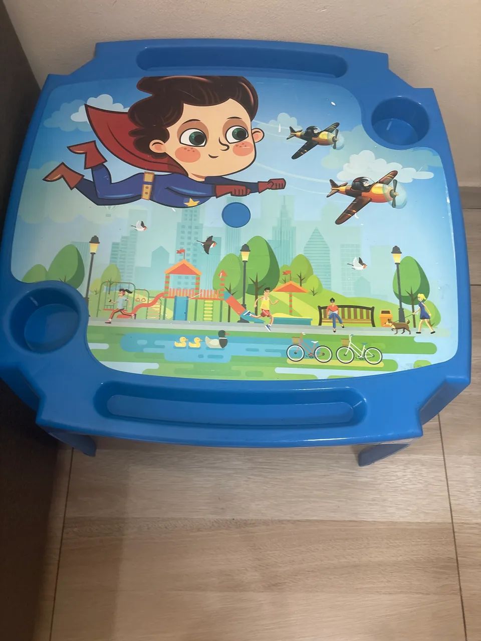 Mesa infantil com cadeira  - Foto 2
