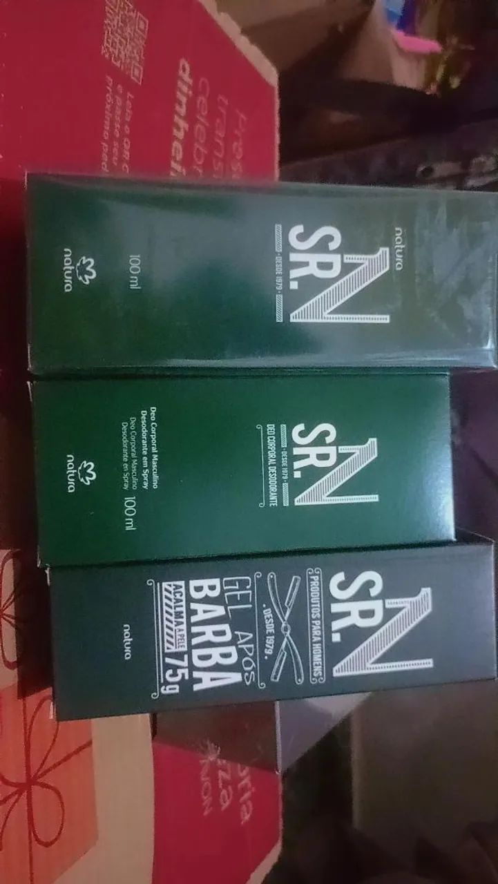 Kit presente perfume Sr. N natura 