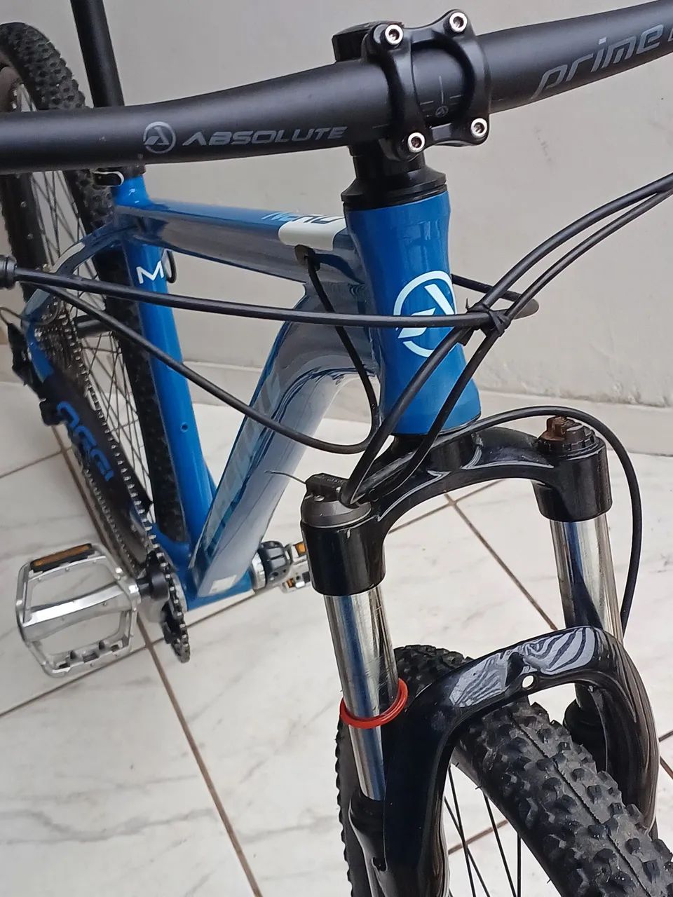Bicicleta aro 29 absolute. - Foto 4