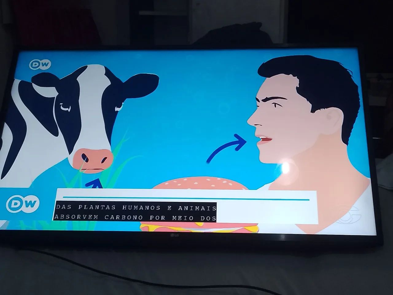 Vendo uma Tv 43 polegadas  - Foto 2