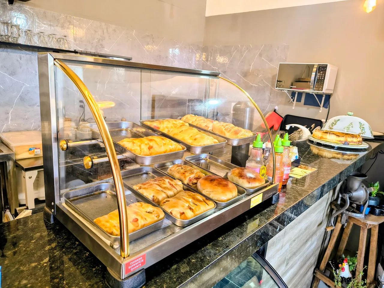 Passo o ponto comercial Cafeteria  - Foto 5